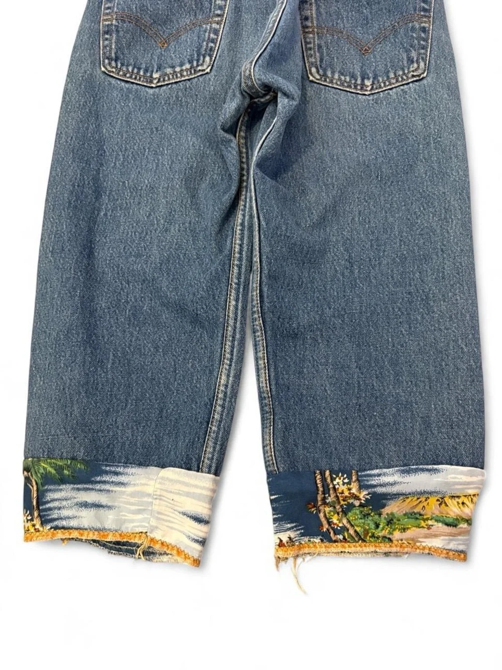 Bella Dahl cropped 501 Levi’s - Picture 5 of 7